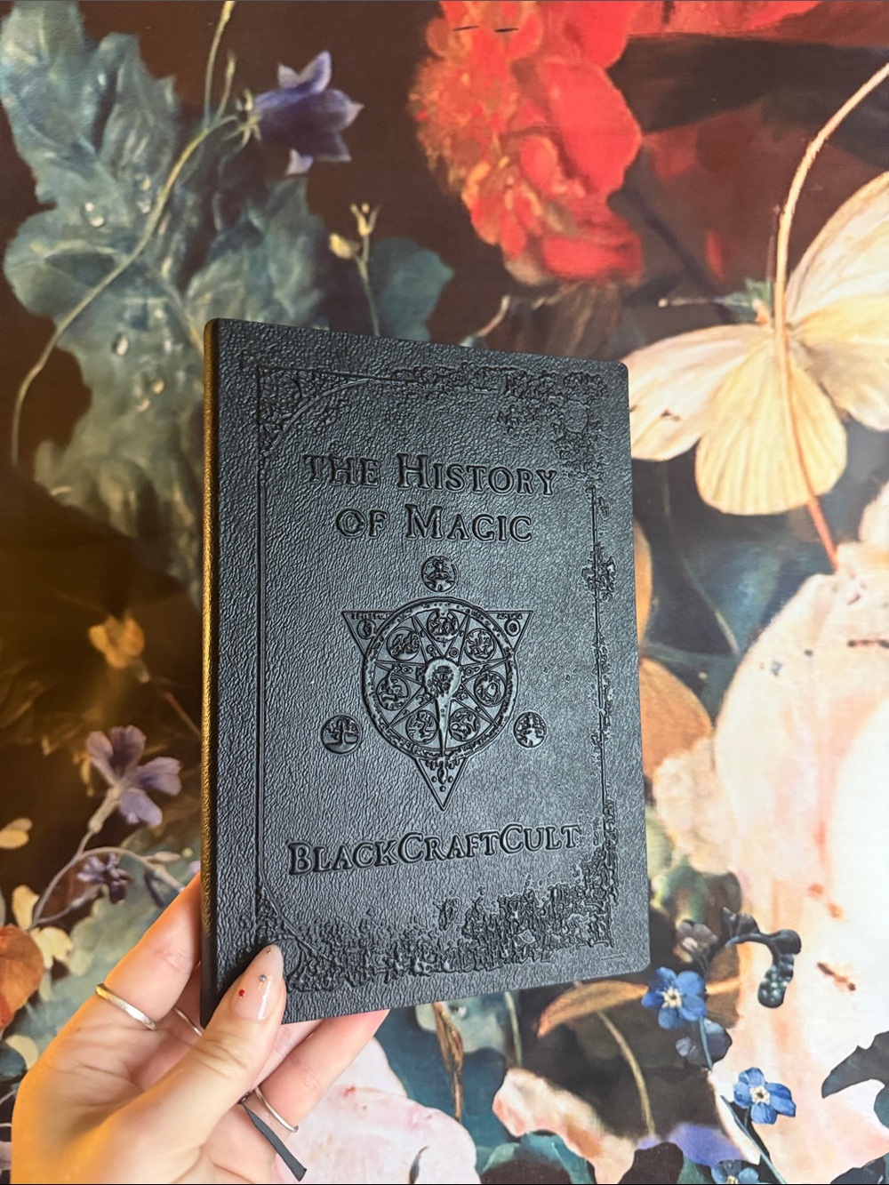 NWOT Blackcraft Cult Embossed Notebook